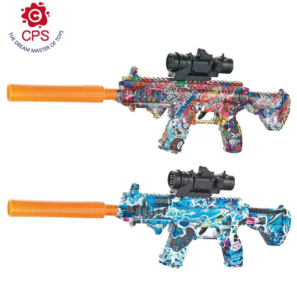 TW308562 Kids Soft Bullet Toy Gun AK47 M416 MP5 SCAR Foam Blaster Pla
