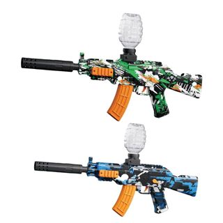 Soft Bullet Gun Blaster AK47 Electric Water Gun