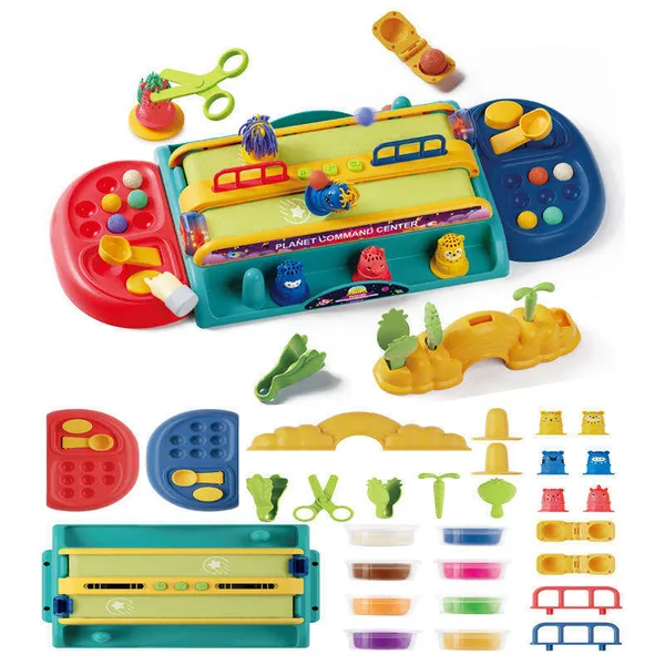 TW283814 Multi-functional Colorful Set Toy Fidgets Toy Colorful Clay