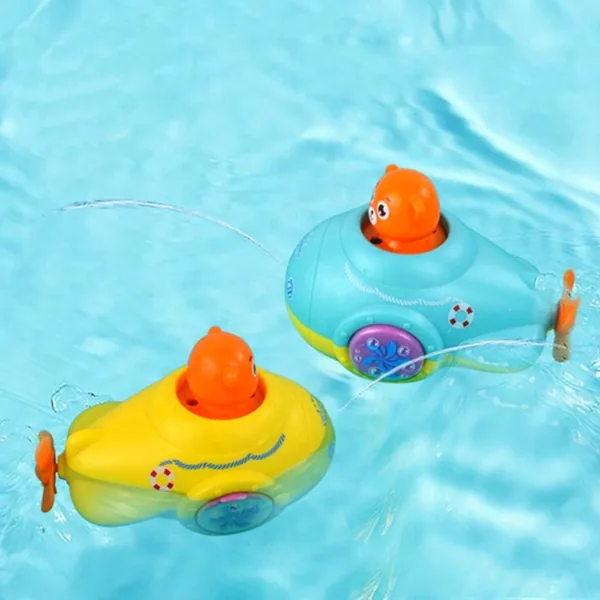TW302965 Kid Bath Toy Summer Bathing Toy Bathroom Water Spray Floatin