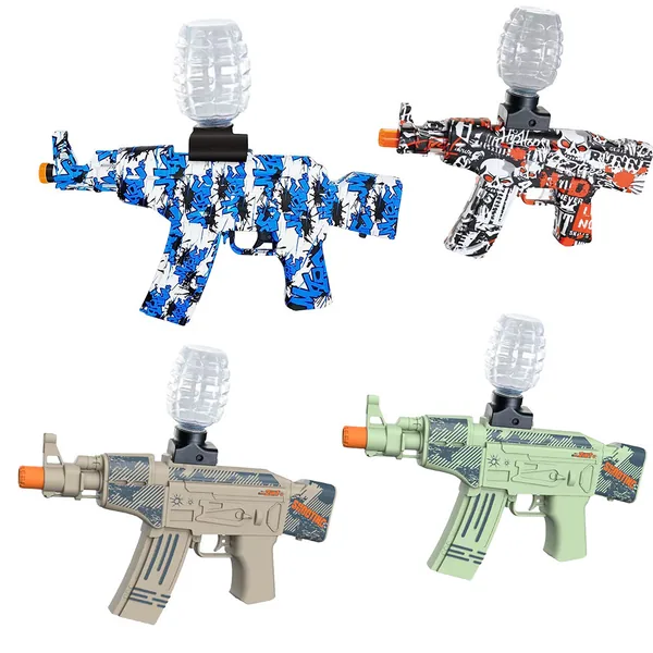 TW272452 Soft Bullet Gun AK M416 Automatic Gun Electric Water Gun