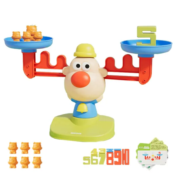 TW273170 Christmas Gift Reindeer Balance Counting Cool Math Games STE