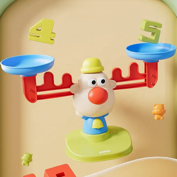 TW273170 Christmas Gift Reindeer Balance Counting Cool Math Games STE