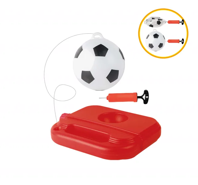 TW304902-Toy 3 in 1 Fashion Safety Tennis Racket Football Trainer Outdoor