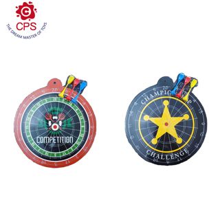 Indoor Magnetic Dart Board Plastic Dart Throwing Game