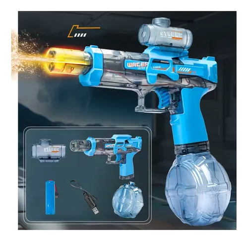 TW338910 Electric Water Gun Automatic Squirt Blaster Soaker Toy High