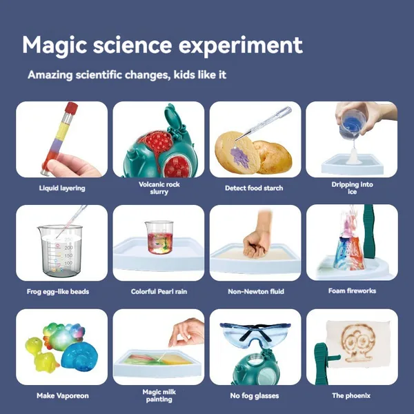 TW183048 Stem Science Kit Experiments Science Kits for Kids Education