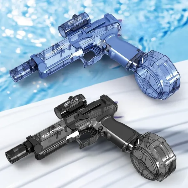TW305227 Long Range Electric Water Gun with Interactive Light-up Toys