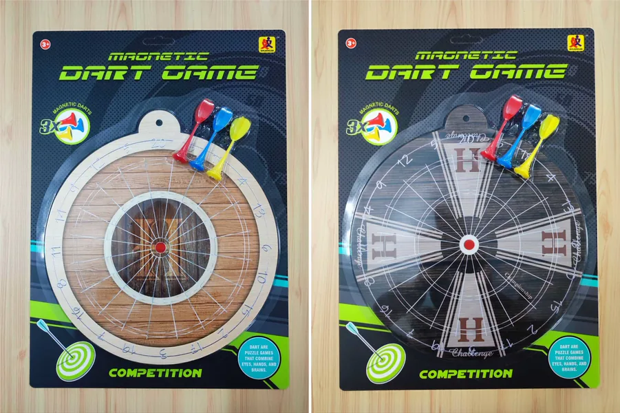 TW305150-Toy Indoor Magnetic Dart Board Toy Plastic Dart Throwing Game fo