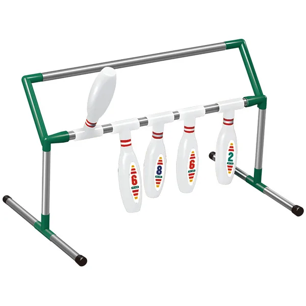 TW304613 Kids Bowling Racks Set Indoor and Outdoor Games With Light-u