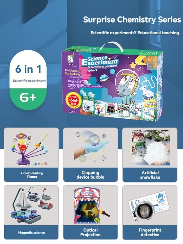 TW303753-Toy Stem Science Kit Experiments Science Kits for Kids Education