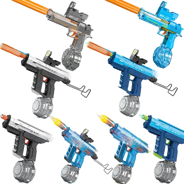 TW309721 AK M416 MP5 Long Range Electric Water Gun with Interactive L