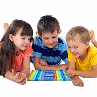 Fun Push Bubble Silicone Sensory Stress Toy