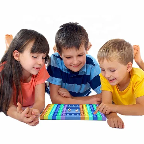TW233580 Fun Push Bubble Fidgets Sensory Game Toy Push Simple Stress