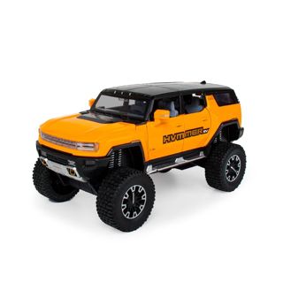 Big Off-roads Wheel Diecast HUMMER Metal Model Car with Sound Lighting