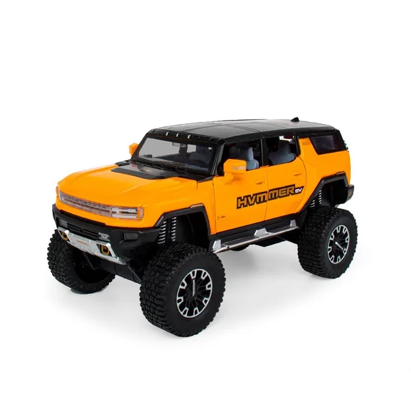 TW301046 Big Off-roads Wheel Diecast Toys Car HUMMER Metal Model Coll