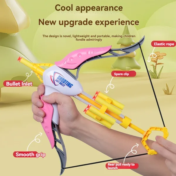 TW304605 New Softball Bow and Arrow Shooting Set Toy Arrows Outdoor S