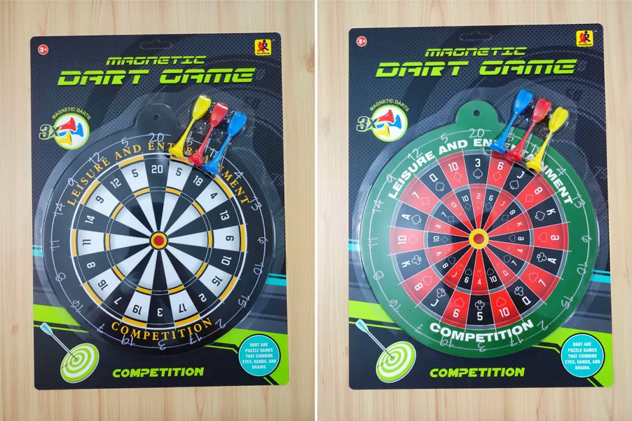 TW305150-Toy Indoor Magnetic Dart Board Toy Plastic Dart Throwing Game fo
