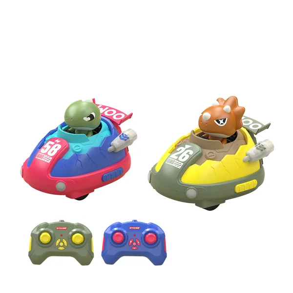 TW312668 Remote Control Cars for Kids Toy Animals Dinosaur RC Ejectin