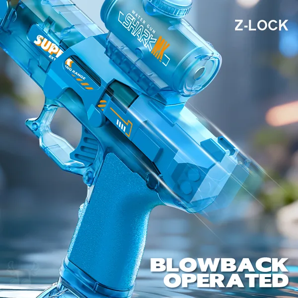 TW348773 Electric Water Gun for Adults Kids,Full Automatic Electric S