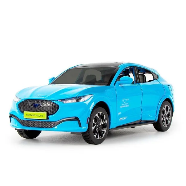 TW301049 1:24 Big Size Diecast Toys F-ord Mus-tang Mach-E Car Toys Me